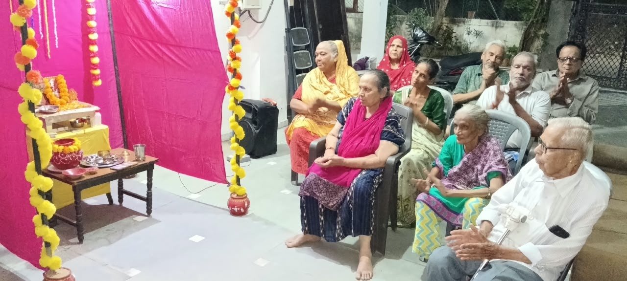 લક્ષ્ય ફાઉન્ડેશનમાં તહેવારની ઉજવણી